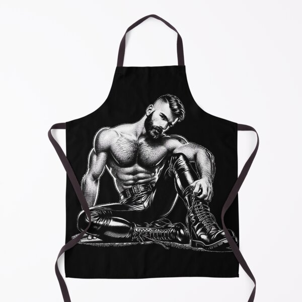 Item preview, Gay Leather Berlin Leder Bar German Pride Graphic Design designed and sold by ItsAKinkThing.