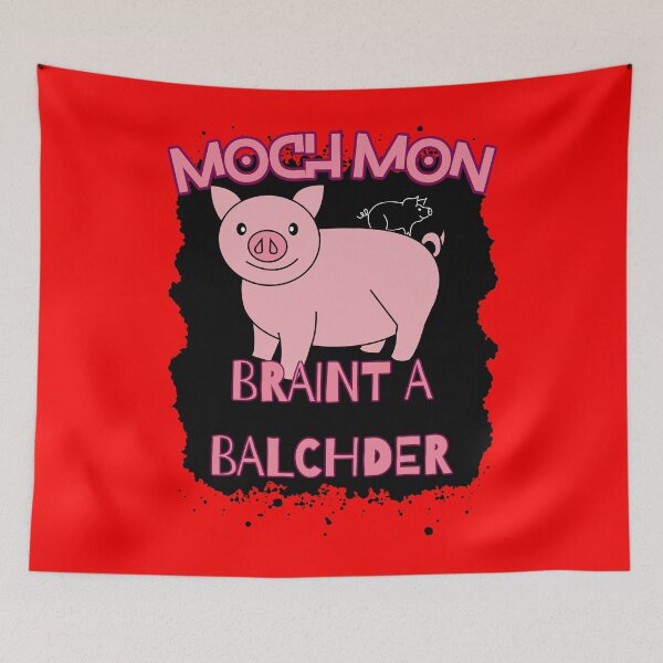 Item preview, ANGLESEY PIGS privelaged and proud designed and sold by aledfychan.