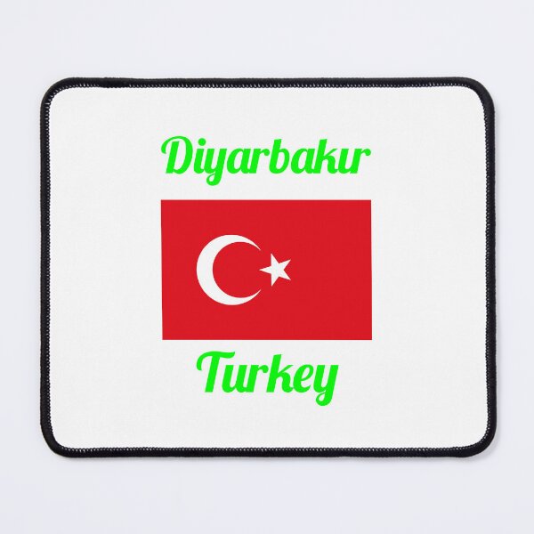 Item preview, Diyarbakır Turkey - Stylish Prints, designed and sold by Fleetwood1994.
