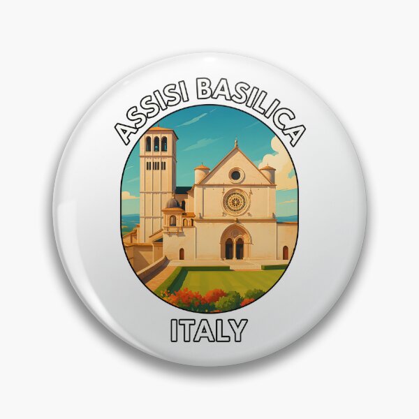 Item preview, Assisi Basilica Umbria Italy – Historic Travel & Spiritual Landmark designed and sold by inkNext.