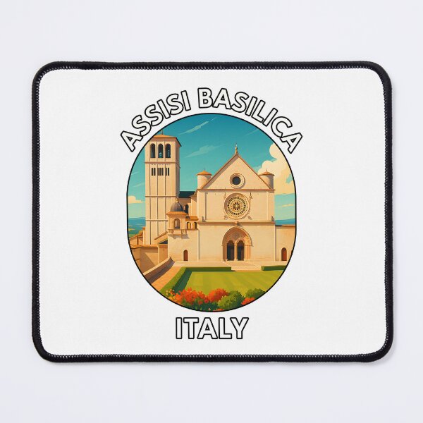 Item preview, Assisi Basilica Umbria Italy – Historic Travel & Spiritual Landmark designed and sold by inkNext.