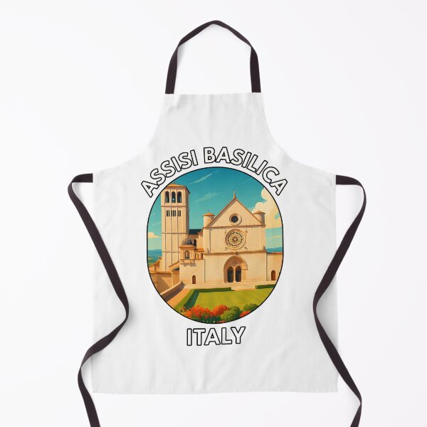 Item preview, Assisi Basilica Umbria Italy – Historic Travel & Spiritual Landmark designed and sold by inkNext.