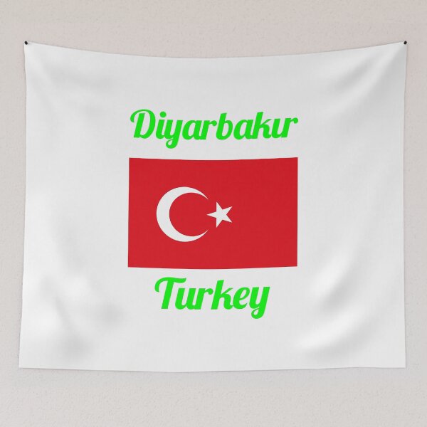 Item preview, Diyarbakır Turkey - Stylish Prints, designed and sold by Fleetwood1994.