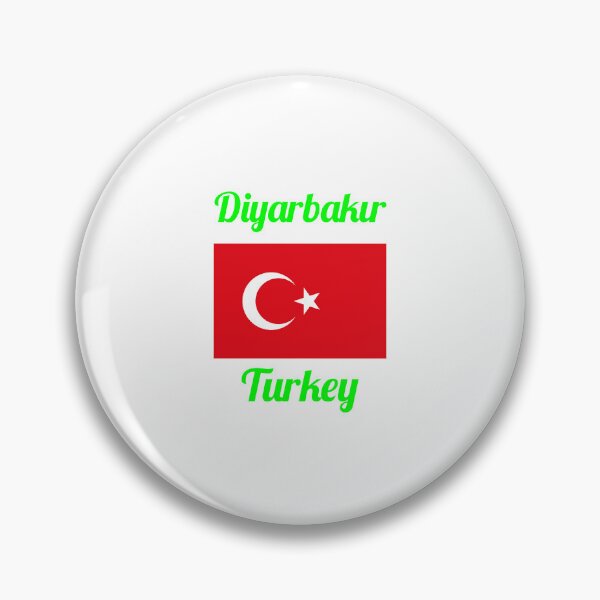 Item preview, Diyarbakır Turkey - Stylish Prints, designed and sold by Fleetwood1994.