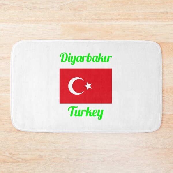 Item preview, Diyarbakır Turkey - Stylish Prints, designed and sold by Fleetwood1994.