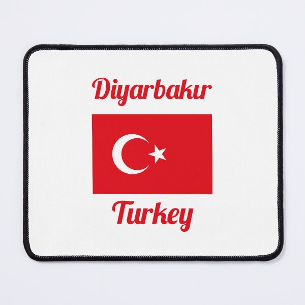 Item preview, Diyarbakır Turkey - Stylish Prints, designed and sold by Fleetwood1994.