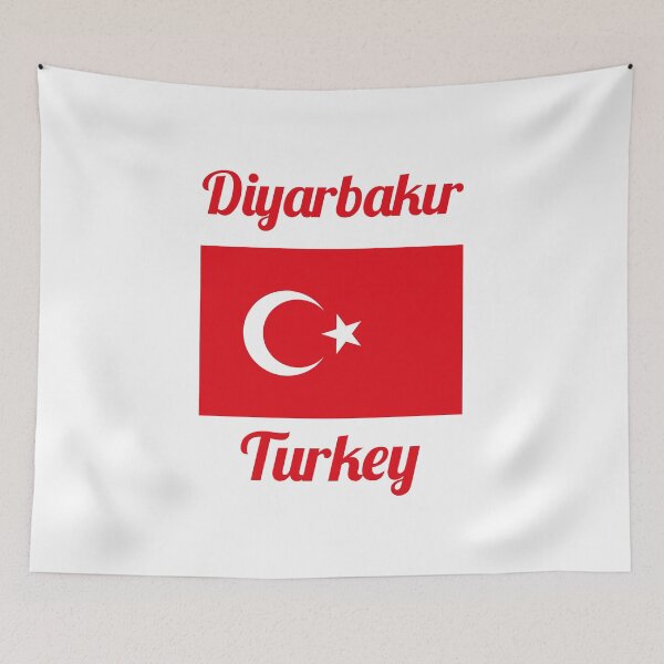 Item preview, Diyarbakır Turkey - Stylish Prints, designed and sold by Fleetwood1994.