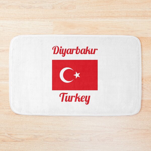 Item preview, Diyarbakır Turkey - Stylish Prints, designed and sold by Fleetwood1994.