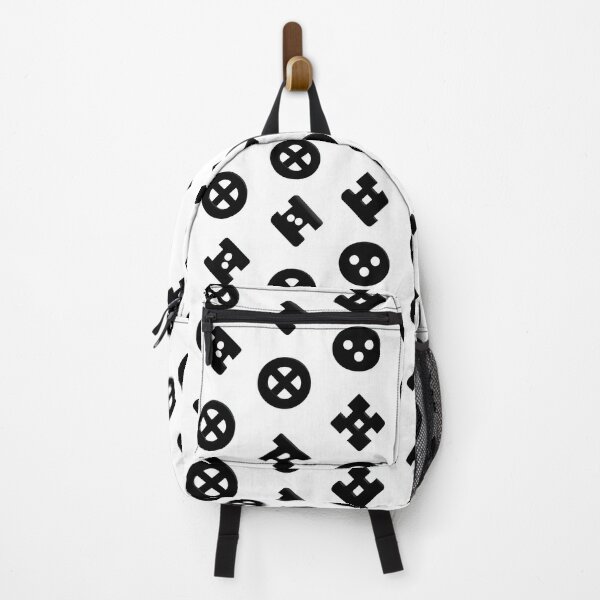 Item preview, Geometric Gear Symbols Pattern designed and sold by Moisky Patterns.