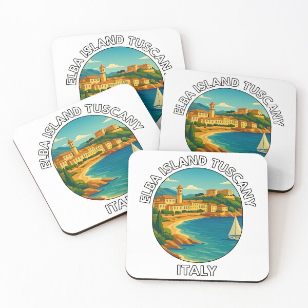 Item preview, Elba Island Tuscany Italy – Summer Coastal Travel Escape designed and sold by inkNext.