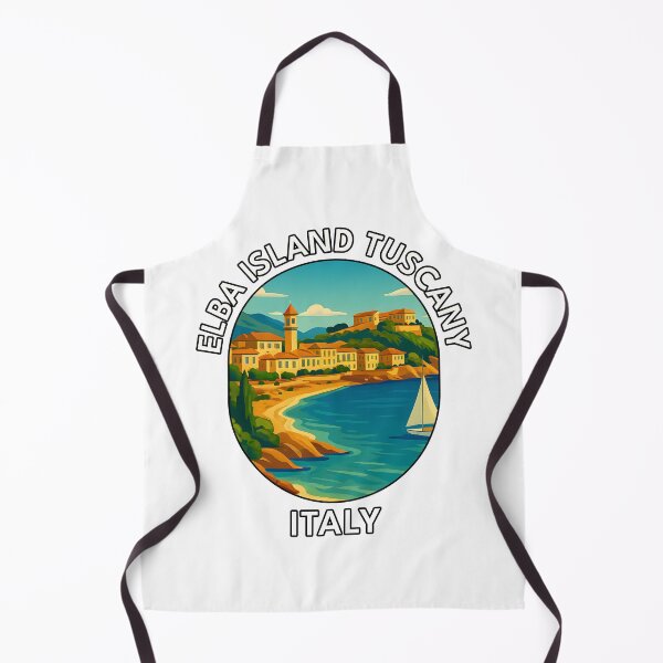 Item preview, Elba Island Tuscany Italy – Summer Coastal Travel Escape designed and sold by inkNext.