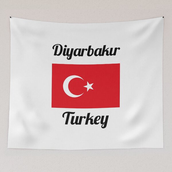 Item preview, Diyarbakır Turkey - Stylish Prints, designed and sold by Fleetwood1994.