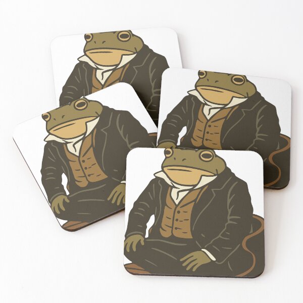 Item preview, Frog of Distinction designed and sold by Hammad Iqbal.