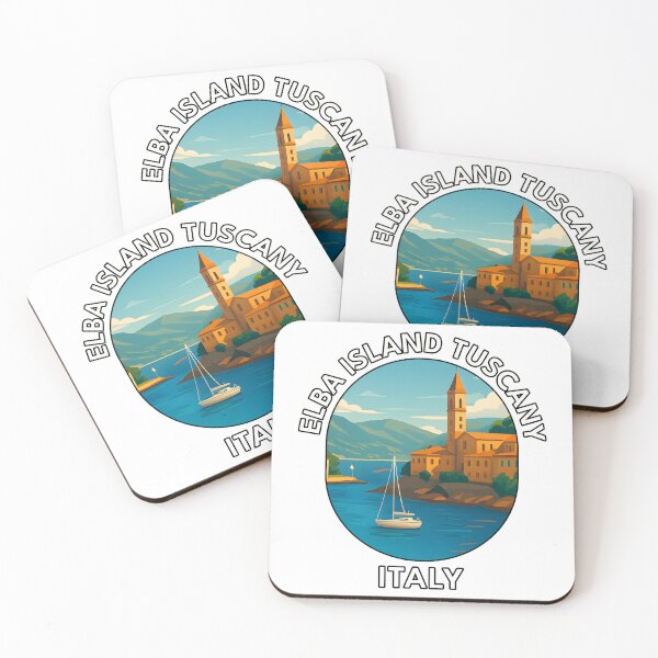 Item preview, Elba Island Tuscany Italy – Sun-Kissed Seaside Village Travel designed and sold by inkNext.