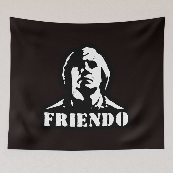 Item preview, Friendo Stencil designed and sold by NXTRNDUSA2025.