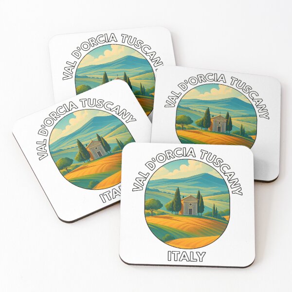Item preview, Val d'Orcia Tuscany Italy – Italian Countryside Summer Travel designed and sold by inkNext.