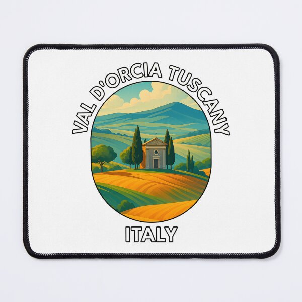 Item preview, Val d'Orcia Tuscany Italy – Italian Countryside Summer Travel designed and sold by inkNext.