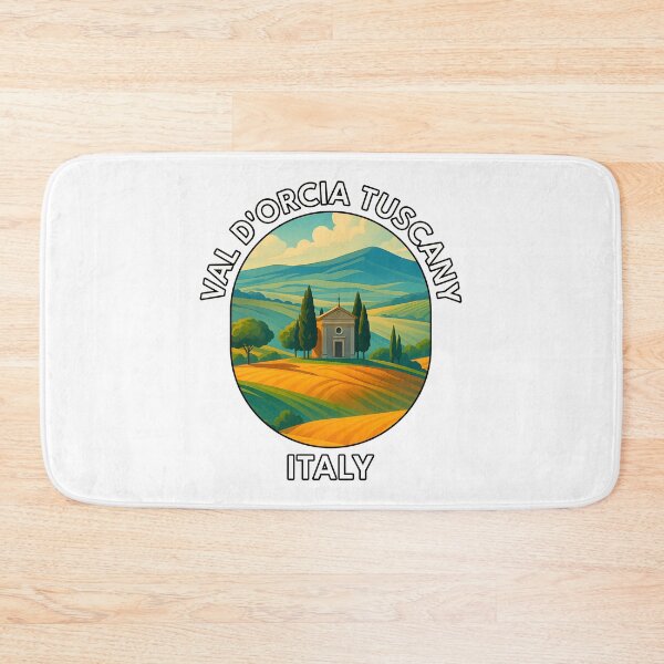 Item preview, Val d'Orcia Tuscany Italy – Italian Countryside Summer Travel designed and sold by inkNext.