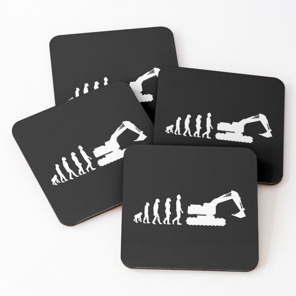 Item preview, Excavator Driver Construction Worker Motif designed and sold by motifsbyth.