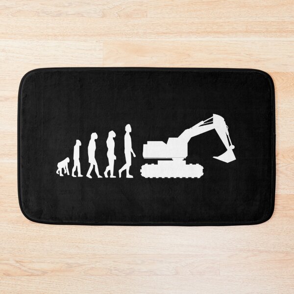 Item preview, Excavator Driver Construction Worker Motif designed and sold by motifsbyth.