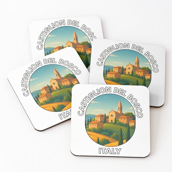 Item preview, Castiglion del Bosco Tuscany Italy – Countryside Travel Escape designed and sold by inkNext.