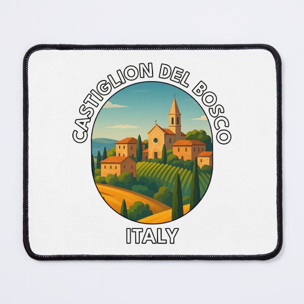 Item preview, Castiglion del Bosco Tuscany Italy – Countryside Travel Escape designed and sold by inkNext.