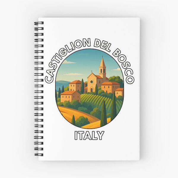 Item preview, Castiglion del Bosco Tuscany Italy – Countryside Travel Escape designed and sold by inkNext.