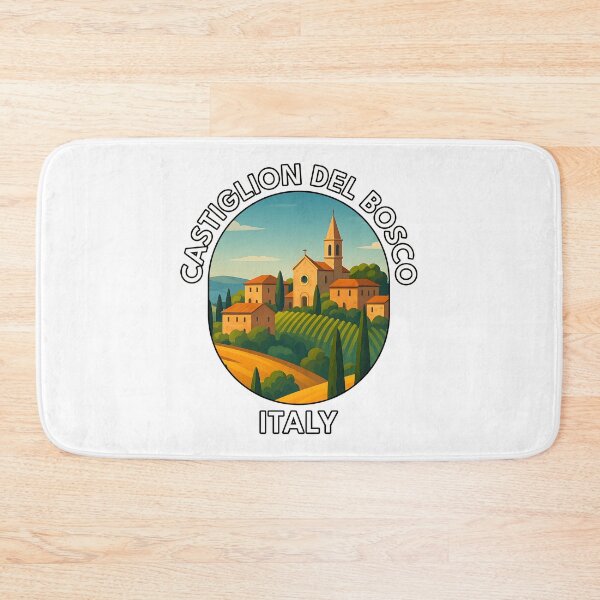 Item preview, Castiglion del Bosco Tuscany Italy – Countryside Travel Escape designed and sold by inkNext.