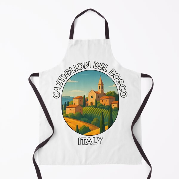 Item preview, Castiglion del Bosco Tuscany Italy – Countryside Travel Escape designed and sold by inkNext.