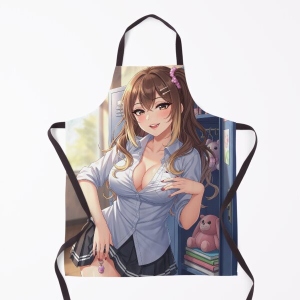 Item preview, The school Waifu smiles at you because of her assets designed and sold by GerwantSHOP.
