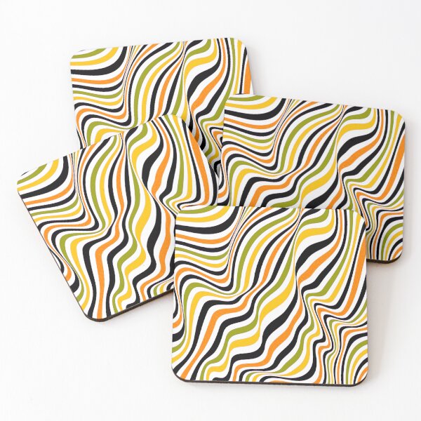 Item preview, Wavy Stipes designed and sold by ViaARTfactory.