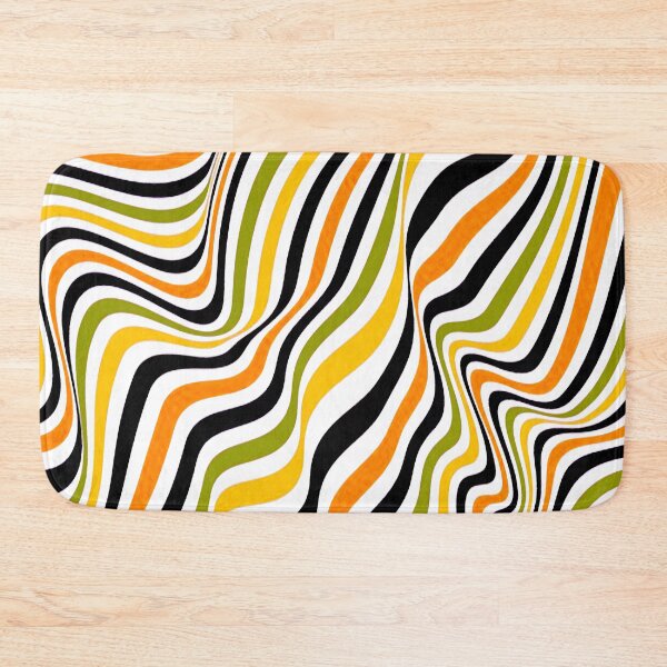 Item preview, Wavy Stipes designed and sold by ViaARTfactory.