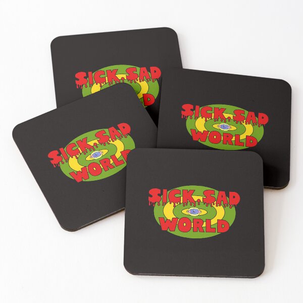 Item preview, Sick Sad World designed and sold by naysko.