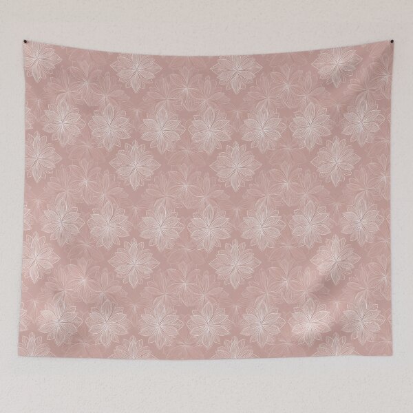 Item preview, Blush Petal Elegance Pattern designed and sold by Moisky Patterns.