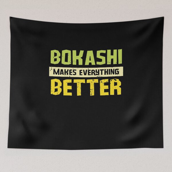 Item preview, Bokashi Makes Everything Better: Your Sustainable Garden Statement Shirt! designed and sold by GartenIdeen.