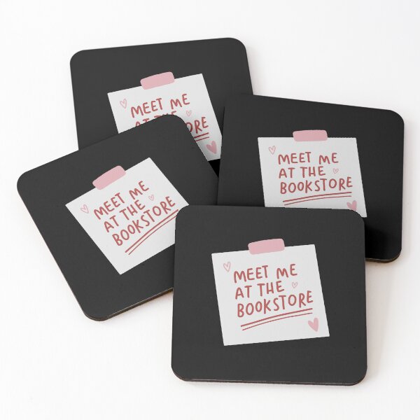 Item preview, Meet Me At The Bookstore designed and sold by divasturtle.