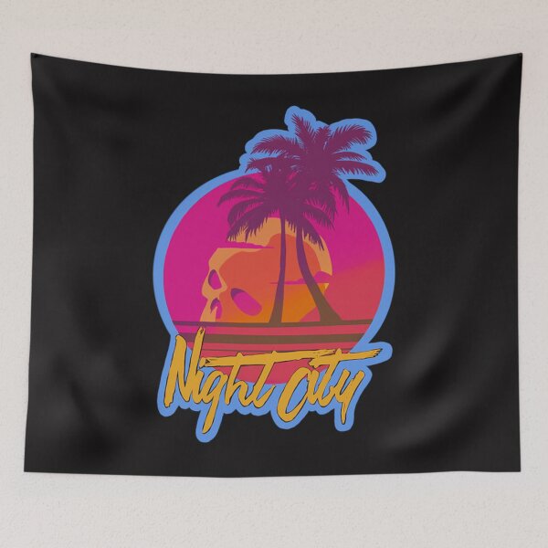 Item preview,  Cyberpunks Night City designed and sold by WesleyMelton.