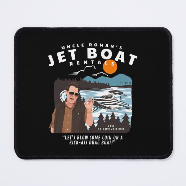 Item preview, Uncle Roman’s Jet Boat Rentals Parody designed and sold by maslachfi.