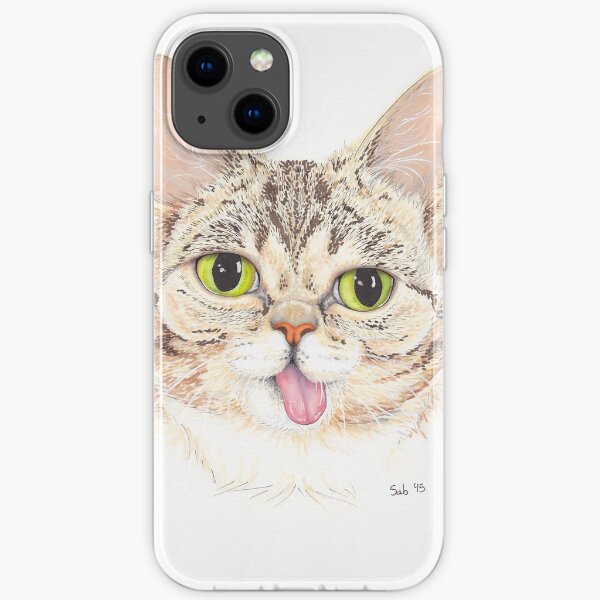 Lil Bub iPhone Soft Case