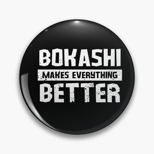 Item preview, Bokashi Makes Everything Better: Your Sustainable Garden Statement Shirt! designed and sold by GartenIdeen.