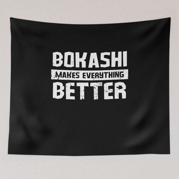 Item preview, Bokashi Makes Everything Better: Your Sustainable Garden Statement Shirt! designed and sold by GartenIdeen.