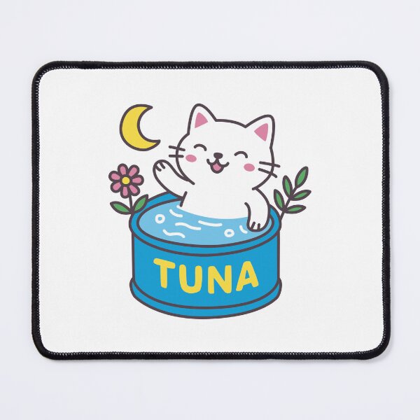 Item preview, Cat Bathing in Tuna Can designed and sold by littleflabby.