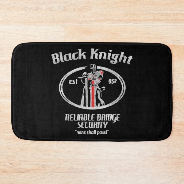 Item preview, Black Knight Est 932 Reliable Bridge Security None Shall Pass designed and sold by ThreadNovaCraze.