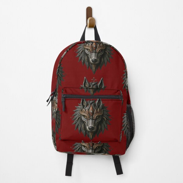 Item preview, Metallic Wolf Head decor, Ornate Werewolf Design, Fantasy Art, Werewolf Shirt, wolf SVG, Celtic Knot Wolf Art, Norse Mythology Animal Print designed and sold by TheGaliyaStudio.