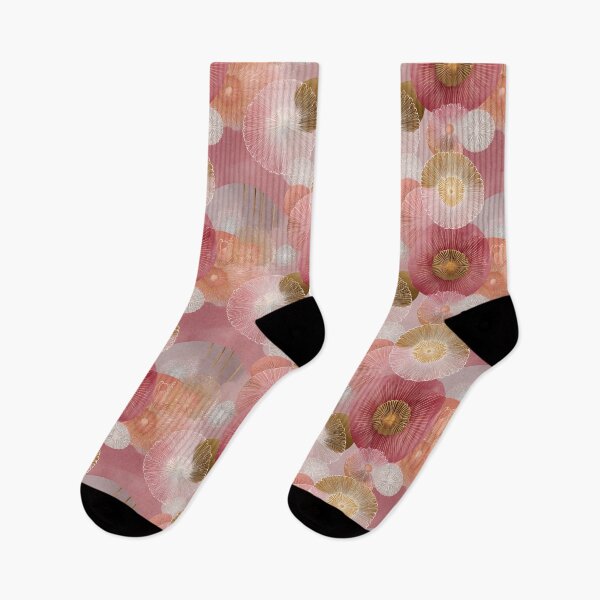 Item preview, Ethereal Golden Bloom Pattern designed and sold by Moisky Patterns.