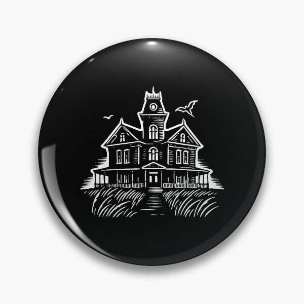 Item preview, Spooky Haunted House – Halloween Design designed and sold by RetroMaritalArt.