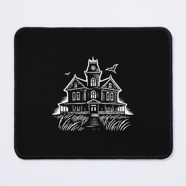 Item preview, Spooky Haunted House – Halloween Design designed and sold by RetroMaritalArt.