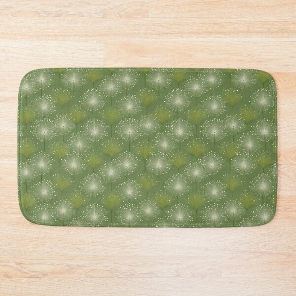 Item preview, Green Whisper Bloom Pattern designed and sold by Moisky Patterns.