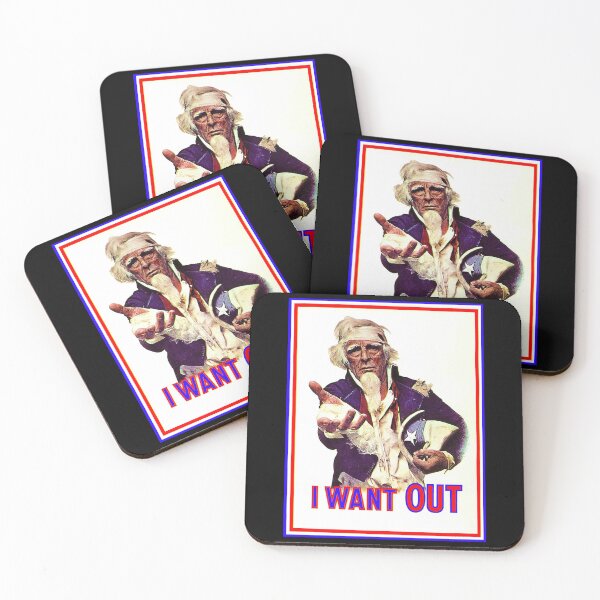 Item preview, I Want Out designed and sold by Limn From Limb.