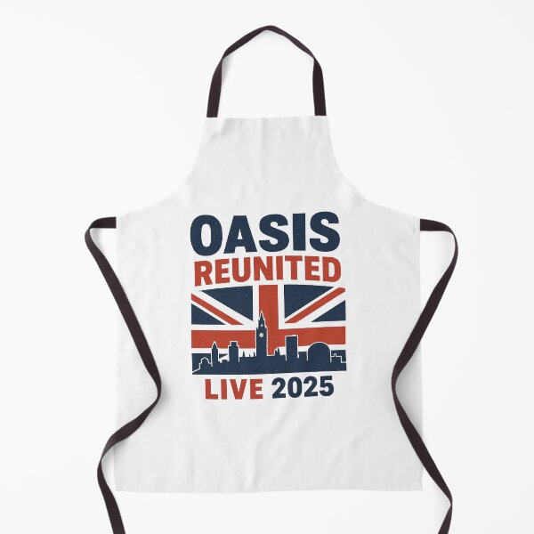 Item preview, Oasis Reunited - Live 2025 designed and sold by KAYJAY DESIGNS.